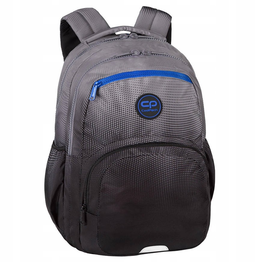 Mládežnícky školský batoh COOLPACK Gradient Grey - pohodlný a štýlový